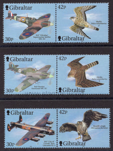 Gibraltar. 2000 Wings of Prey II. MNH
