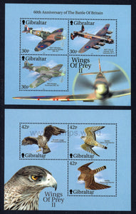 Gibraltar. 2000 Wings of Prey II. MNH
