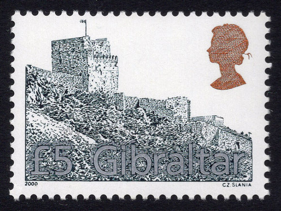 Gibraltar. 2000 Defintive High Value. MNH