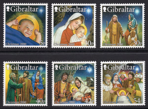 Gibraltar. 2000 Christmas. MNH