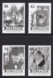 Gibraltar. 2001 200 Years of the Gibraltar Chronicle. MNH