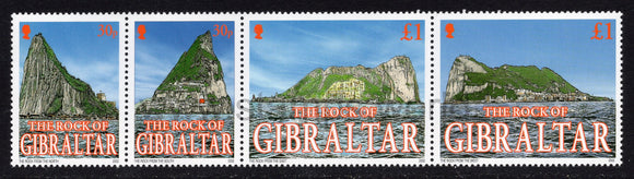 Gibraltar. 2002 Rock of Gibraltar. MNH
