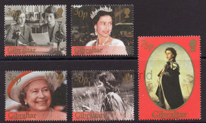 Gibraltar. 2002 Golden Jubilee of Queen Elizabeth II. MNH