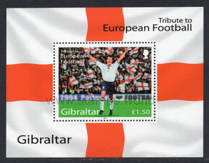 Gibraltar. 2004 Tribute to European Football. MNH