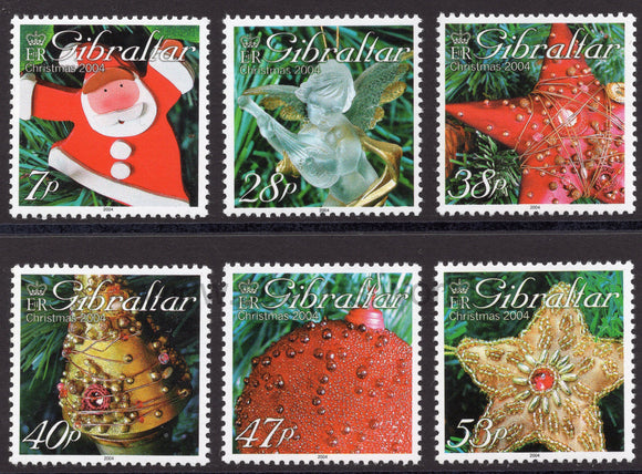Gibraltar. 2004 Christmas. MNH