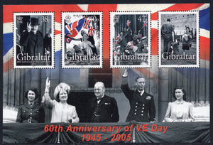 Gibraltar. 2005 60th Anniversary of Victory Day. MNH