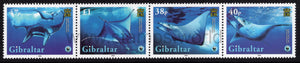 Gibraltar. 2006 WWF. Giant Devil Ray. MNH