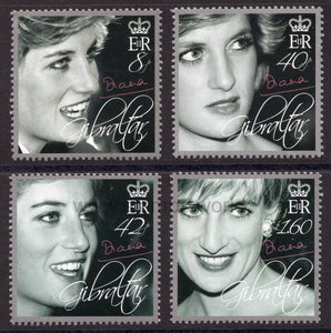 Gibraltar. 2007 Diana, Princess of Wales. MNH