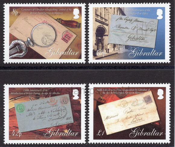 Gibraltar. 2007 Gibraltar Postal Anniversaries. MNH