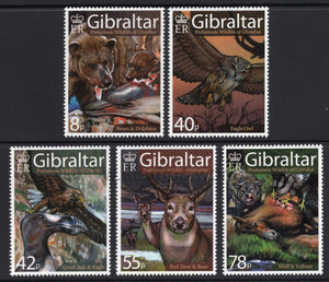 Gibraltar. 2007 Prehistoric Wildlife of Gibraltar. MNH
