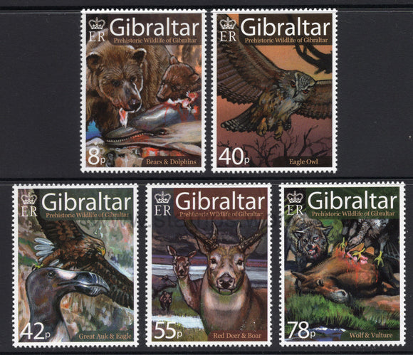 Gibraltar. 2007 Prehistoric Wildlife of Gibraltar. MNH
