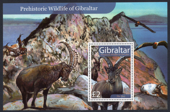 Gibraltar. 2007 Prehistoric Wildlife of Gibraltar. MNH