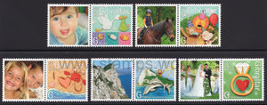 Gibraltar. 2007 YouStamps. G. MNH