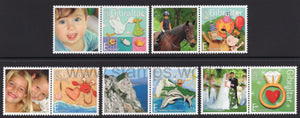 Gibraltar. 2007 YouStamps. E. MNH