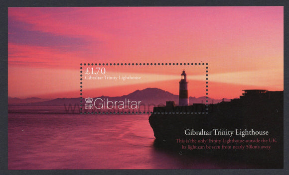 Gibraltar. 2007 Panoramic Views of Gibraltar. MNH