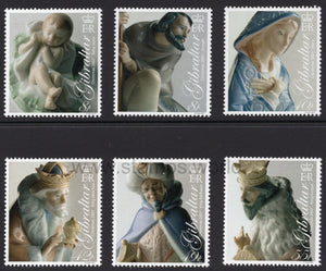 Gibraltar. 2007 Christmas. MNH
