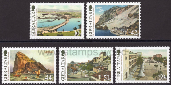 Gibraltar. 2009 Old Views of Gibraltar. MNH