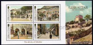Gibraltar. 2009 Old Views of Gibraltar. MNH