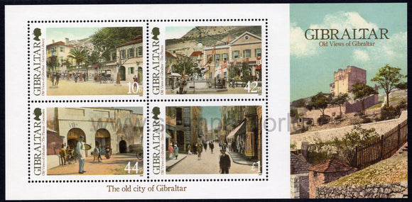 Gibraltar. 2009 Old Views of Gibraltar. MNH