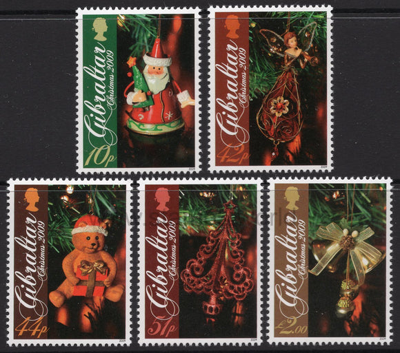 Gibraltar. 2009 Christmas. MNH