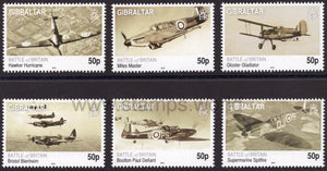 Gibraltar. 2010 Battle of Britain. MNH