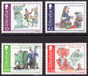Gibraltar. 2010 Europa. Childrens' Books. MNH