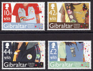 Gibraltar. 2010 Girlguiding Centenary. MNH
