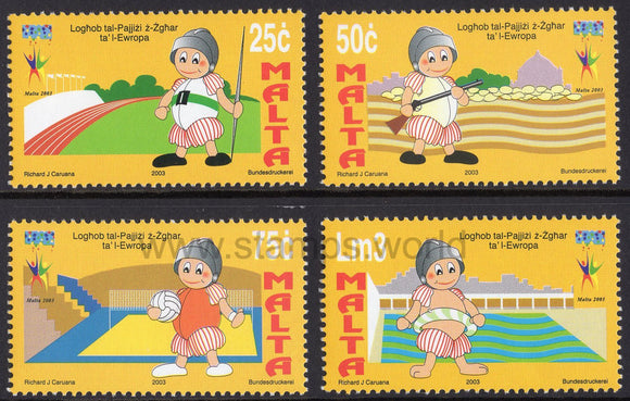 Malta. 2003 Games of the Small States of Europe. MNH