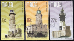 Malta. 2001 Lighthouses. MNH