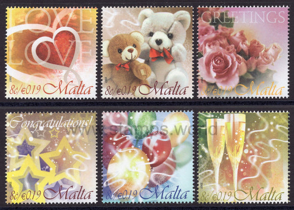 Malta. 2007 Occasions. MNH