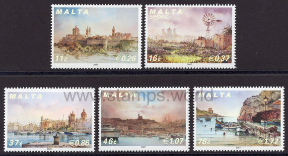 Malta. 2007 Scenery. MNH