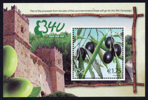 Malta. 2007 34U. Tree For You. MNH