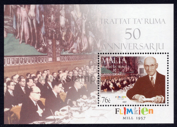 Malta. 2007 Anniversaries and Personalities. MNH