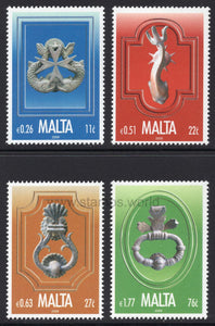 Malta. 2008 Door Knockers. MNH