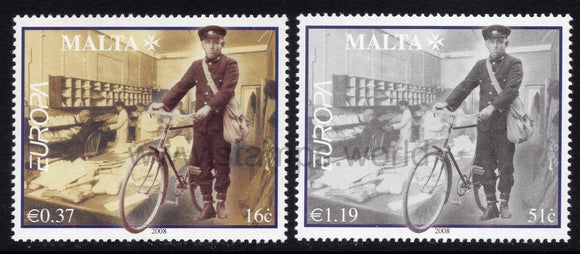 Malta. 2008 Europa. Letters. MNH