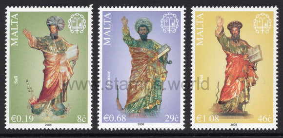 Malta. 2008 Annus Paulinus. MNH