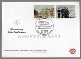 Malta. 2015 70th Anniversary of Yalta Conference. Special Folder