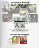Malta. 2009 Malta Summit. Bush - Gorbachev. Special Folder