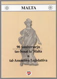 Malta. 2011 90th Anniversary of the Malta Senate and Legislative Assembly. Special Folder