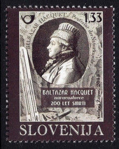 Slovenia. 2015 Baltazar Hacquet. MNH