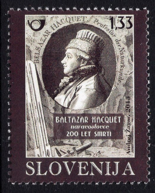 Slovenia. 2015 Baltazar Hacquet. MNH