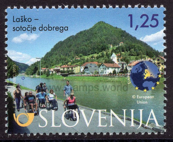 Slovenia. 2015 Tourism. Lasko. MNH