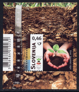 Slovenia. 2015 International Year of Soils. MNH