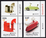 Slovenia. 2015 Europa. Old Toys. MNH
