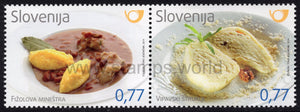 Slovenia. 2014 Gastronomy. MNH