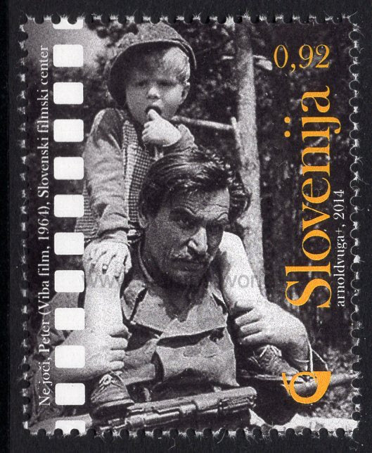 Slovenia. 2014 Slovenian Movies. Don't cry, Peter. MNH