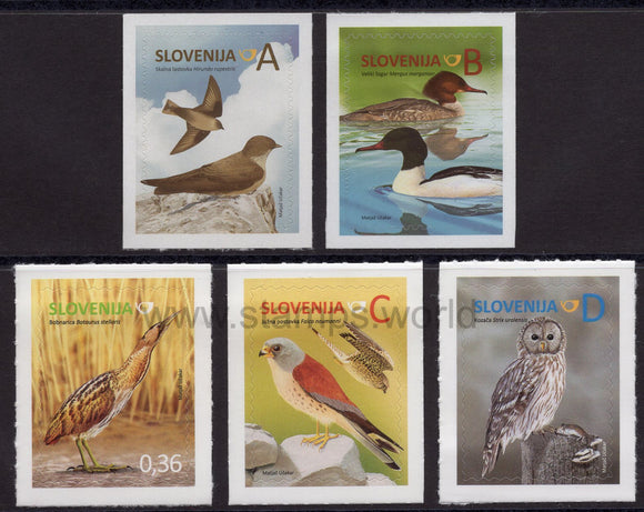 Slovenia. 2014 Birds. MNH