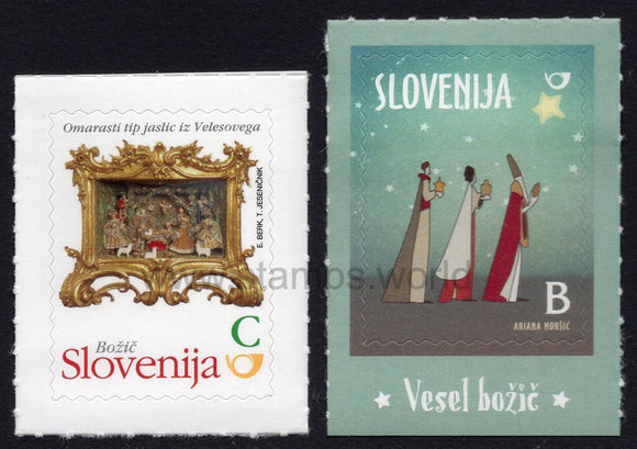 Slovenia. 2014 Christmas. MNH