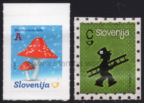 Slovenia. 2014 New Year. MNH