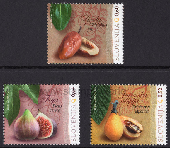Slovenia. 2013 Fruits. MNH